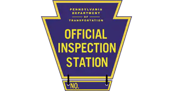 Official Pennsylvania State Inspection Station.