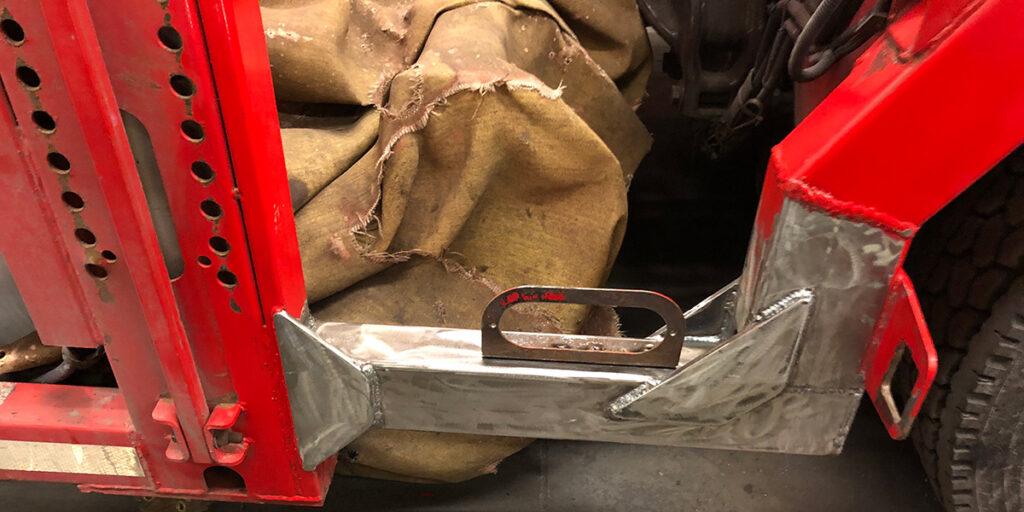 Structural Welding for Heavy-Duty Trucks